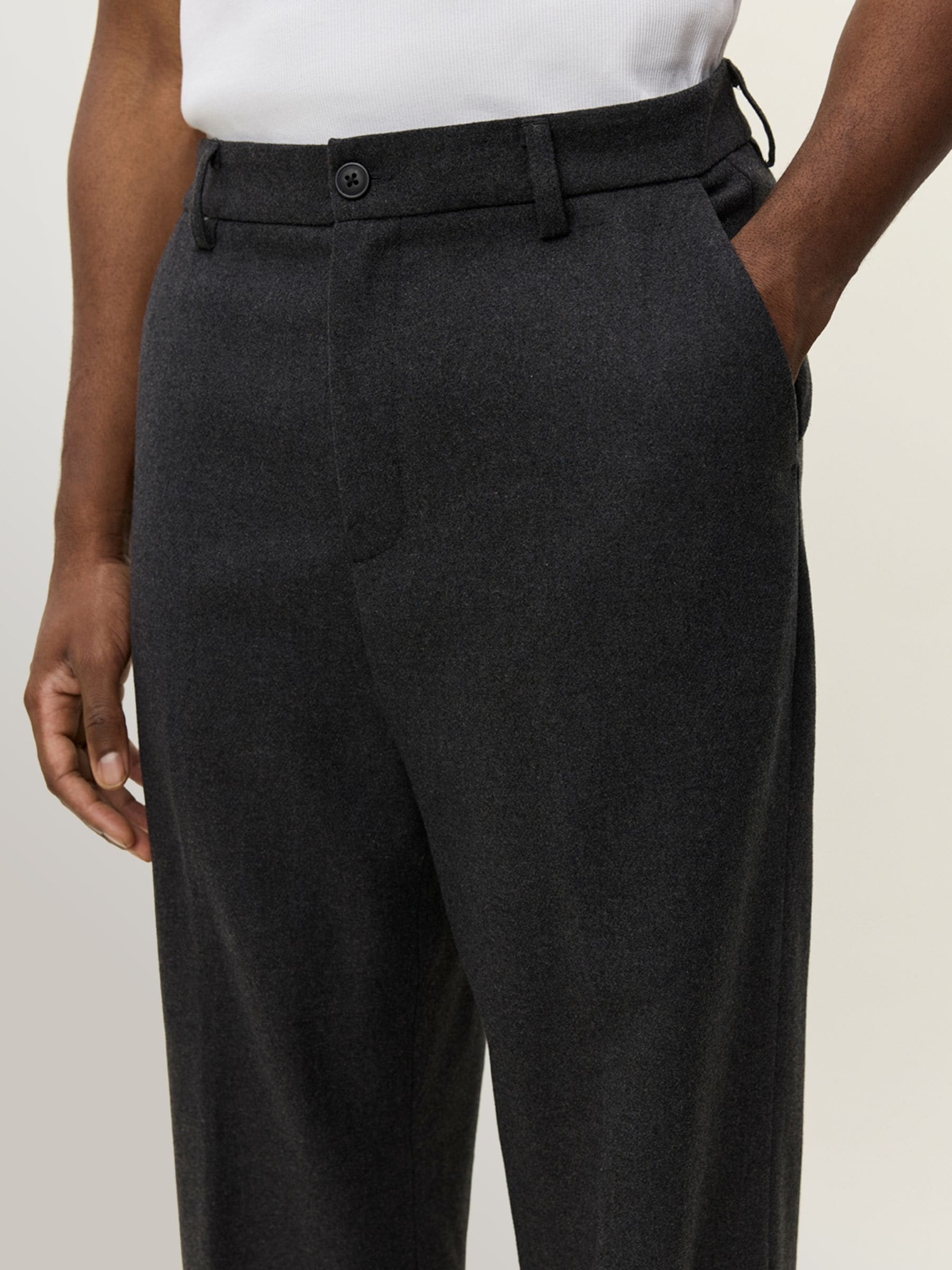 Les Deux Randall Wool Suit Joggers