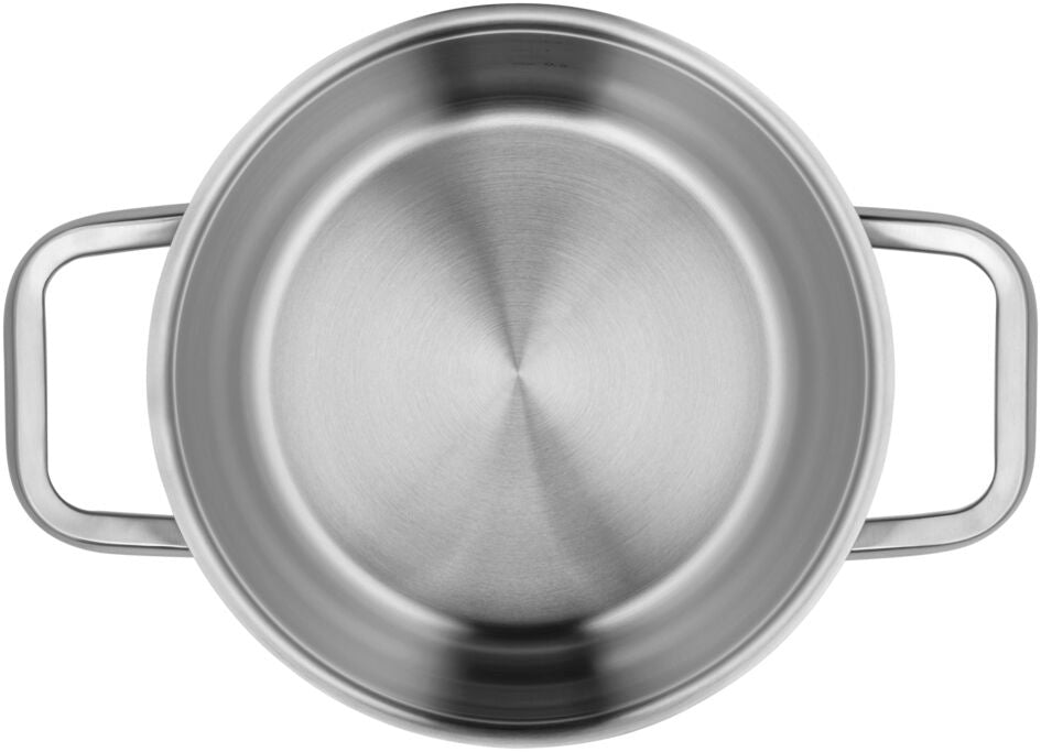 WMF Iconic Kookpan hoog met deksel - Ã180mm