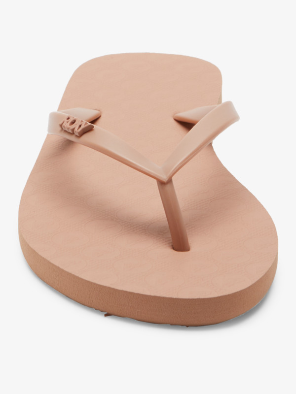 Viva Iv Tongs Beige Femme