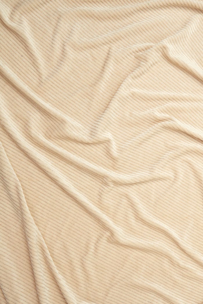 Atelier Veritas-Velours lurex effen - per meter