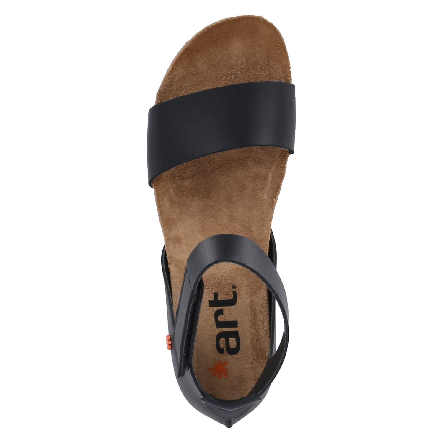 Art Sandalen CRETA - black