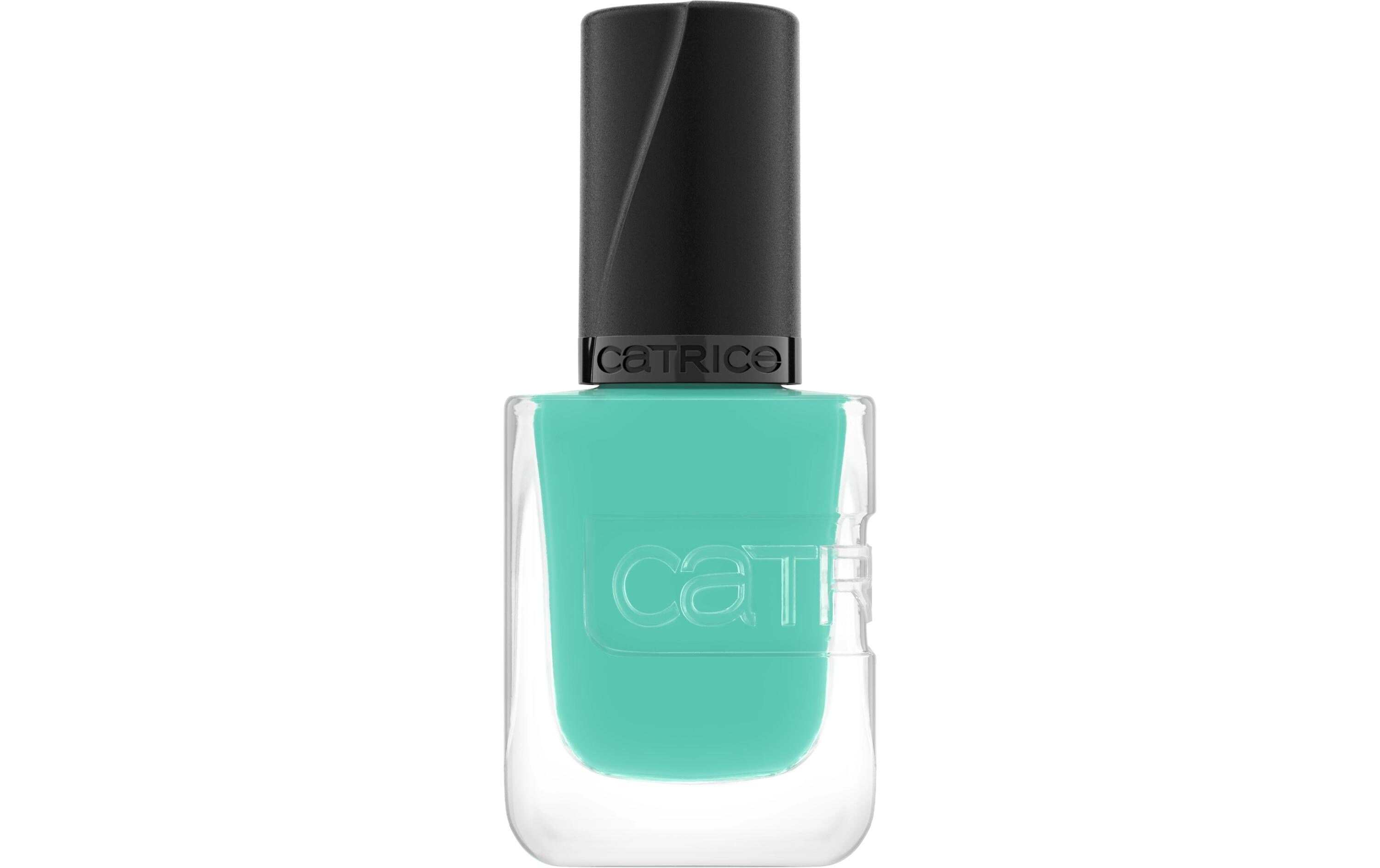 Nagellack Gel Affair 031 Electric TurquoiseLanganhaltender Gel-Nagellack in einem frischen Türkis-Ton