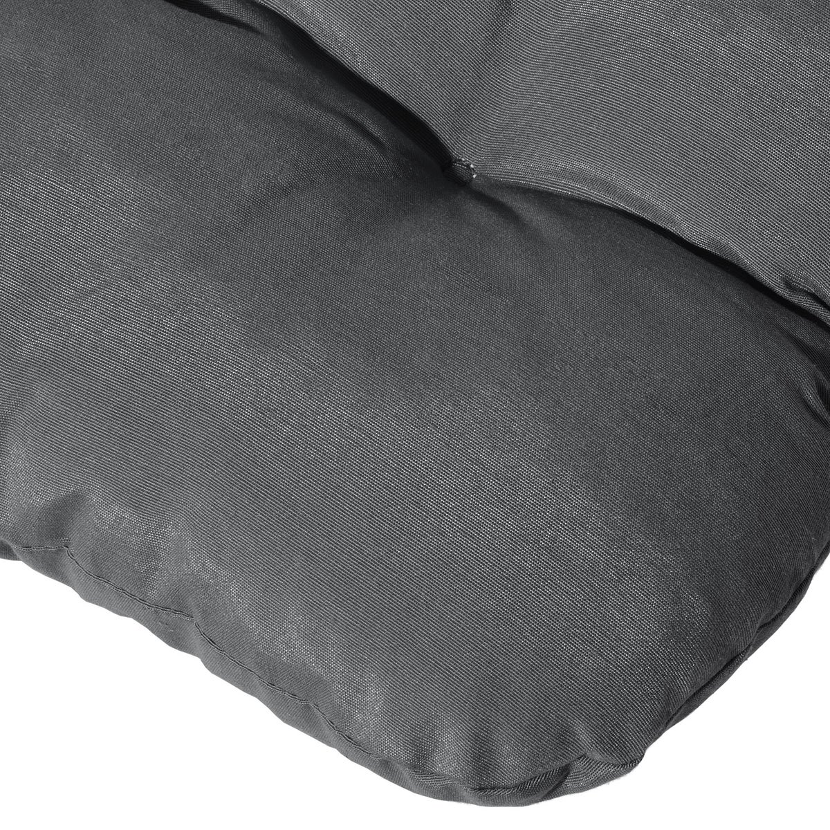 Beautissu Flair HL stoel met hoge rugleuning 120x50x8cm grafietgrijs