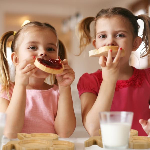 Babytallerken med sugekopp 