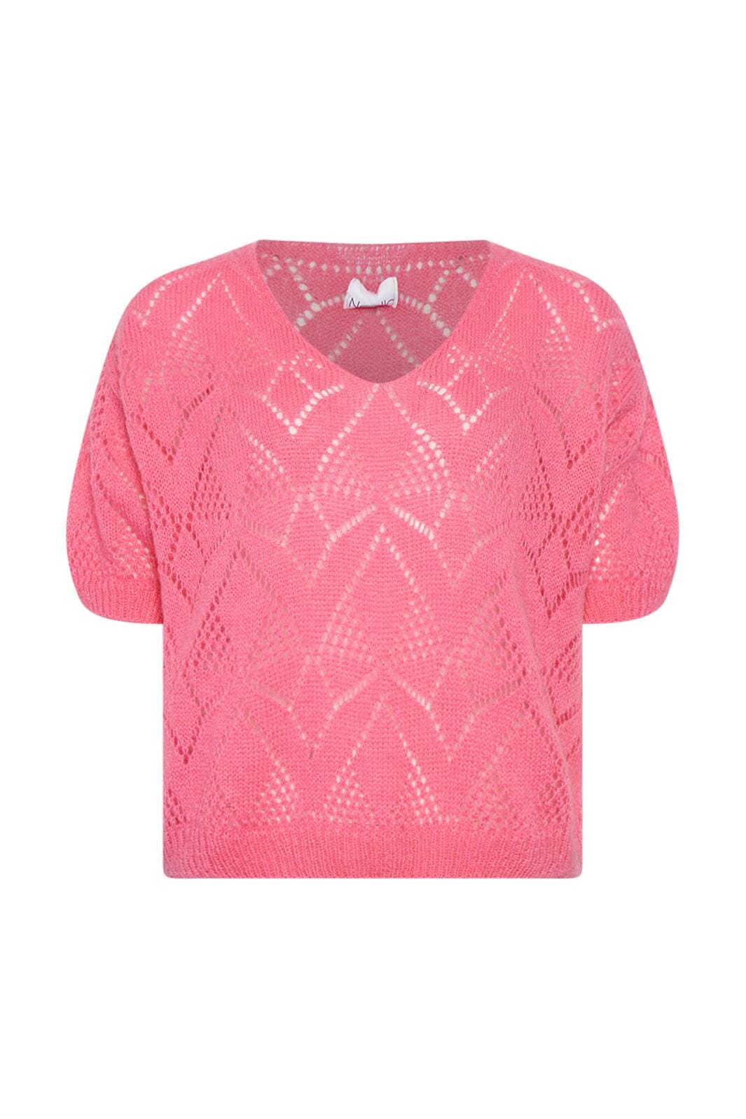 Noella Sia Knit Jumper 991 bubblegum pink