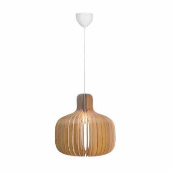 Nordlux hanglamp Hazo naturel hout ø 43 cm - 60W - E27