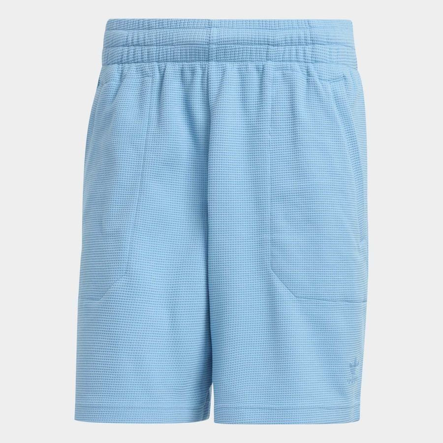 Adidas Original Short gaufré Trèfle Essentials
