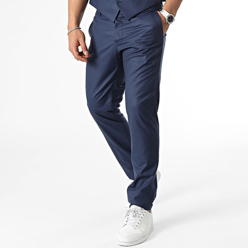 Costume 3 Pièces Bleu Marine