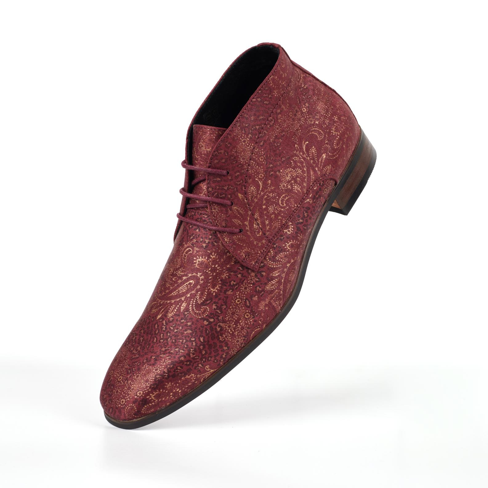 Red Paisley Panther High