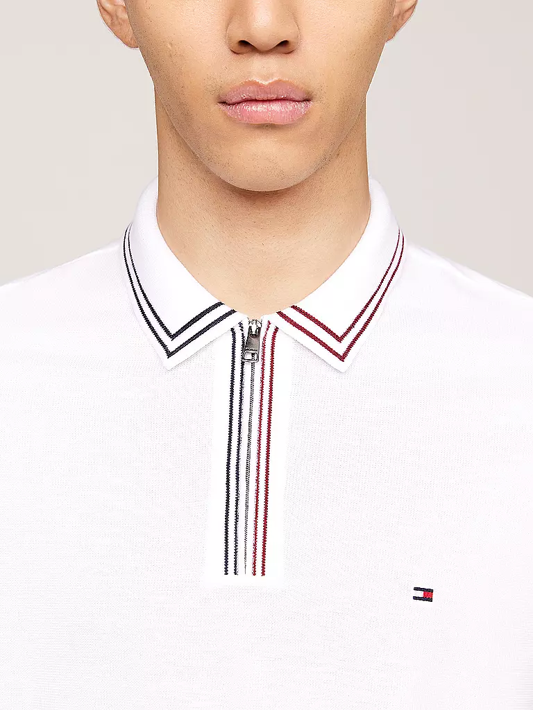 TOMMY HILFIGER Poloshirt  weiss