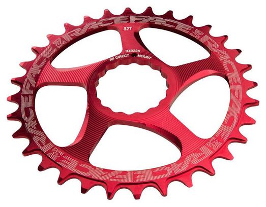 Plateau RaceFace Cinch Narrow Wide Direct Mount Rouge