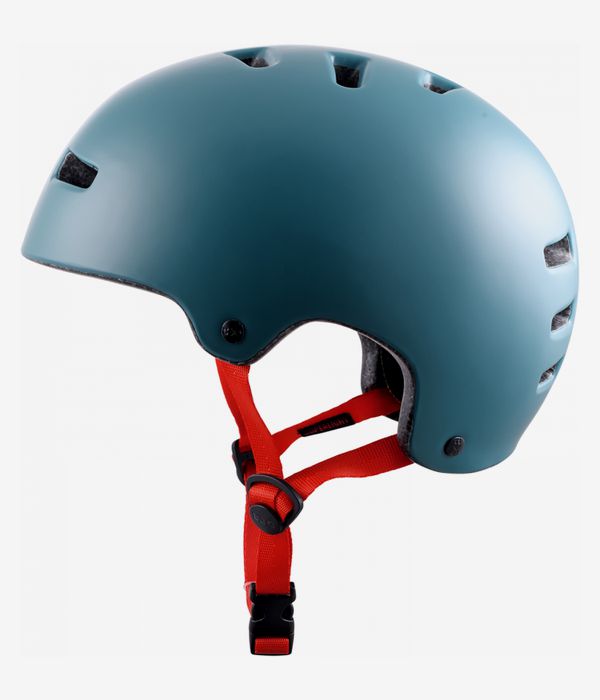 TSG Superlight-Solid-Colors Helm (satin teal)