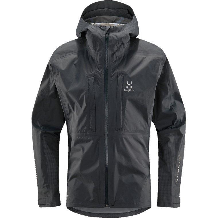 Haglöfs L.I.M Rugged GTX Jacket Men Magnetite