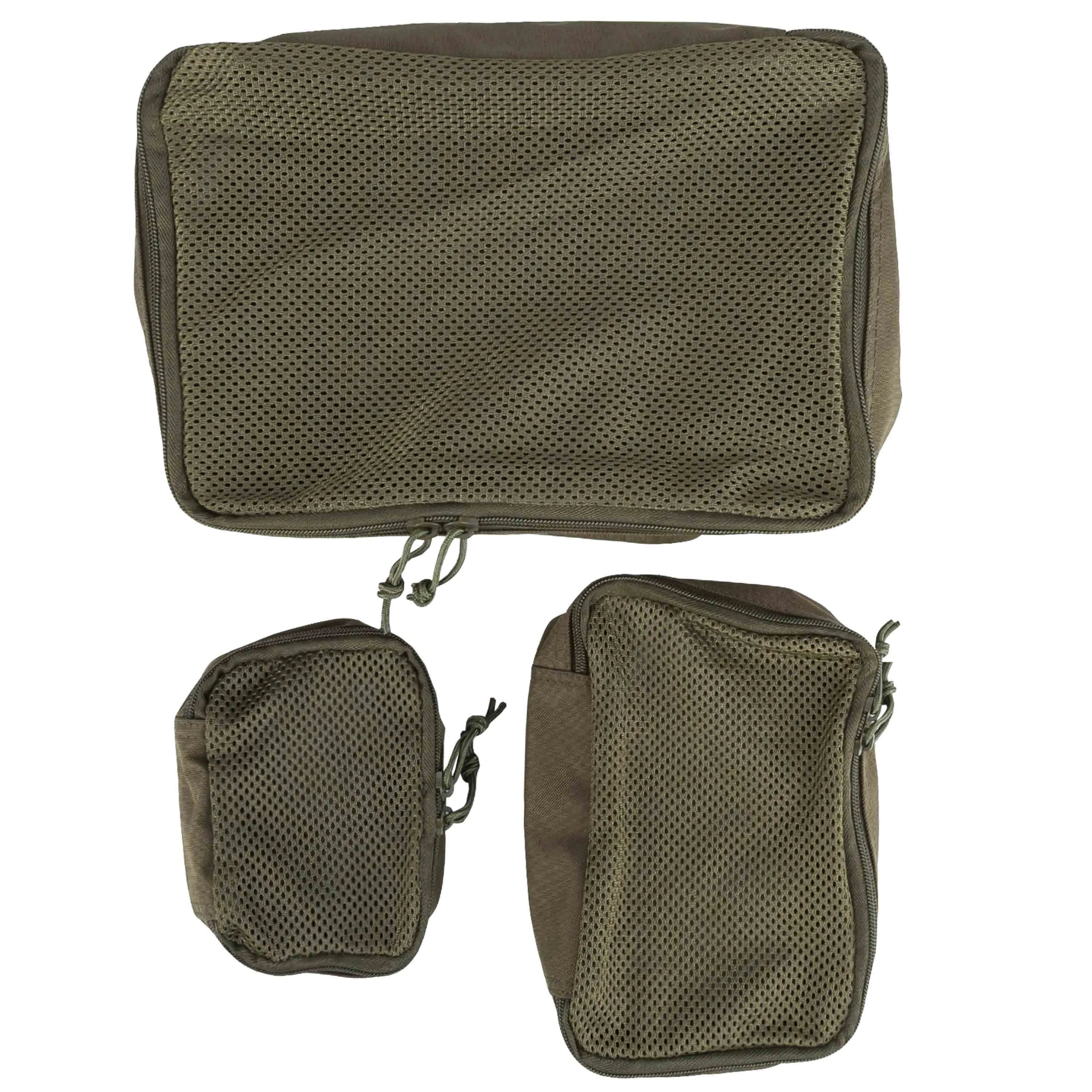 Mil-Tec -  Netz Pouch 3er Set