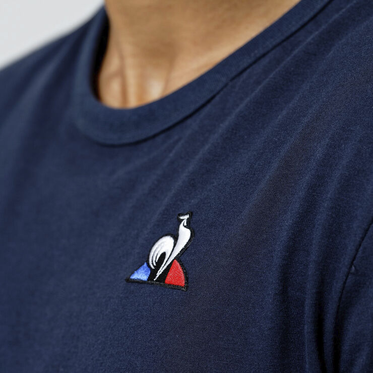 Le Coq Sportif ESS TEE SS N°3 M DRESS BLUES Ingen