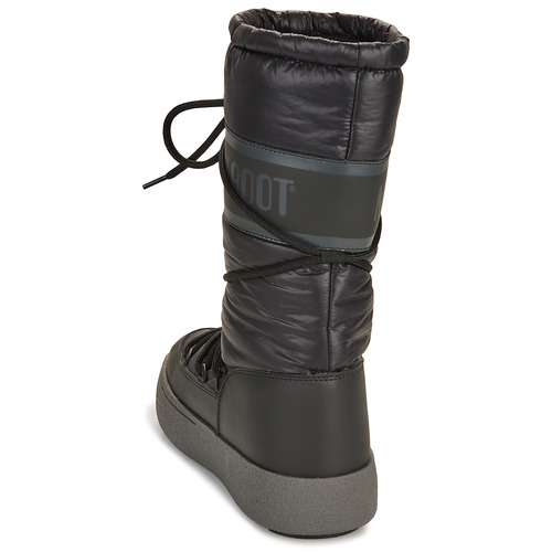Moon Boot - MB LTRACK HIGH NYLON WP - Noir