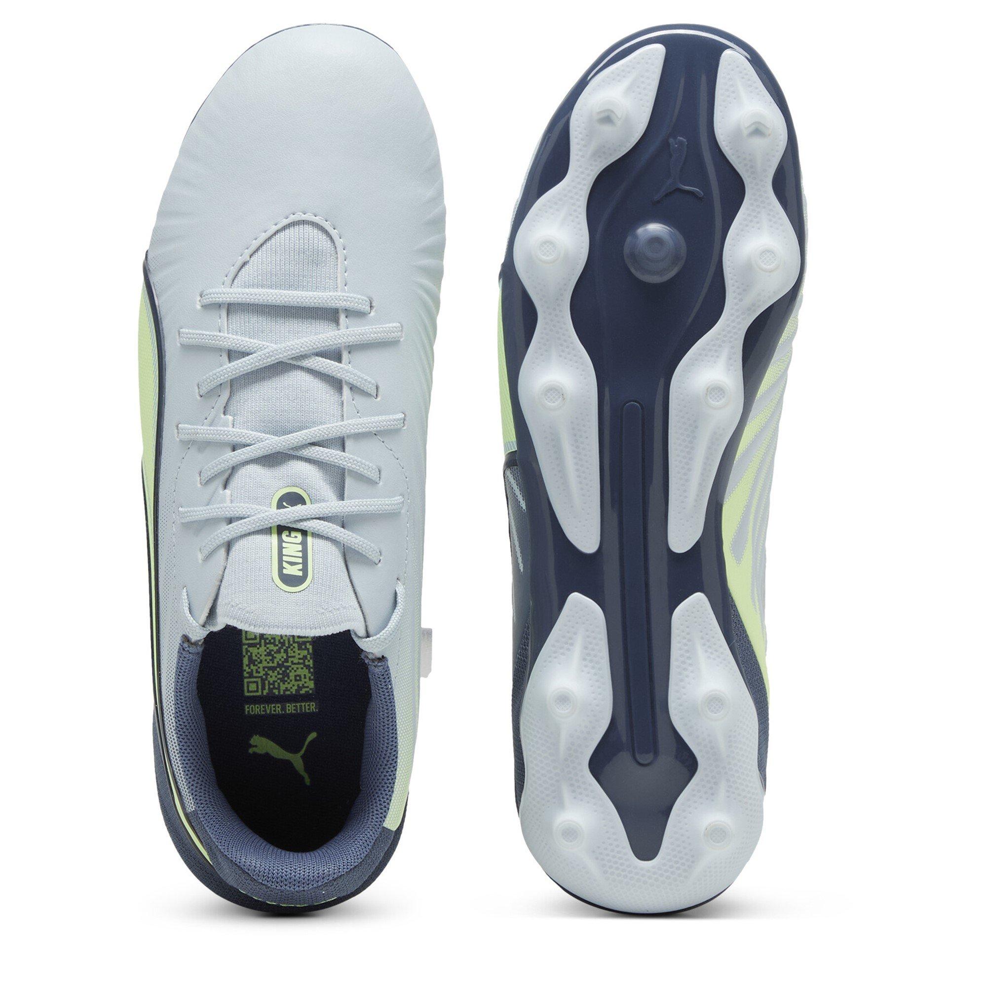 Puma King Match Junior Firm Ground Football Boots