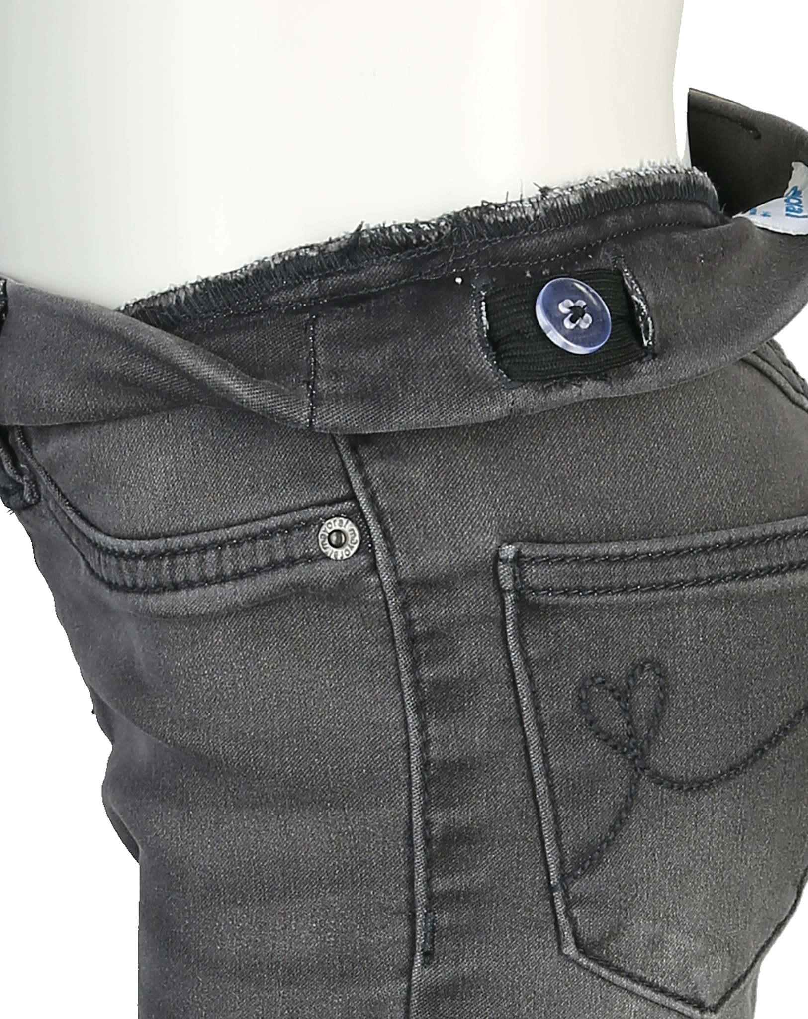 Jeanshose HEAKids in grau