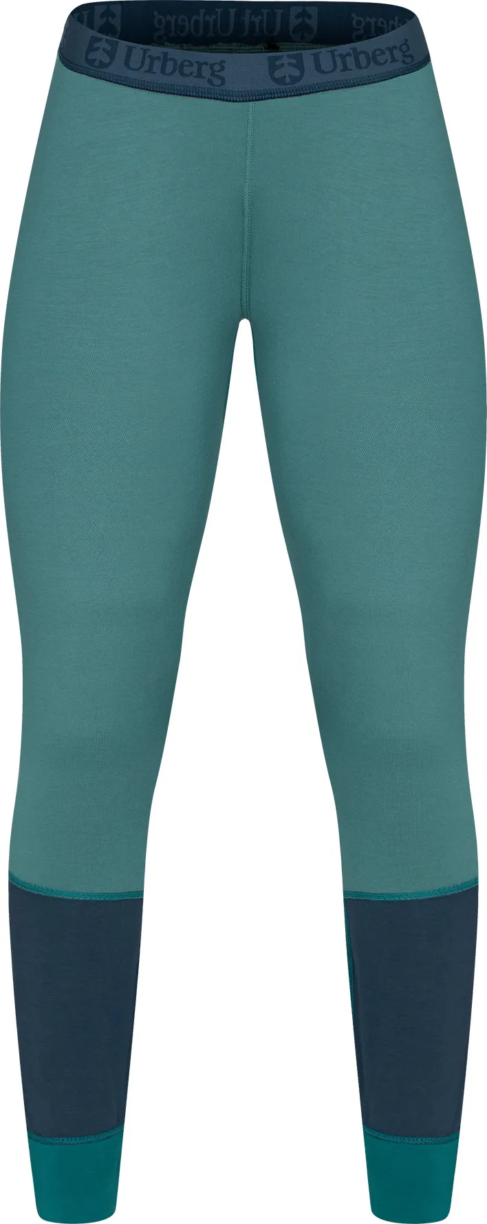 Urberg Women's Tree Base Layer Pants Silver Pine