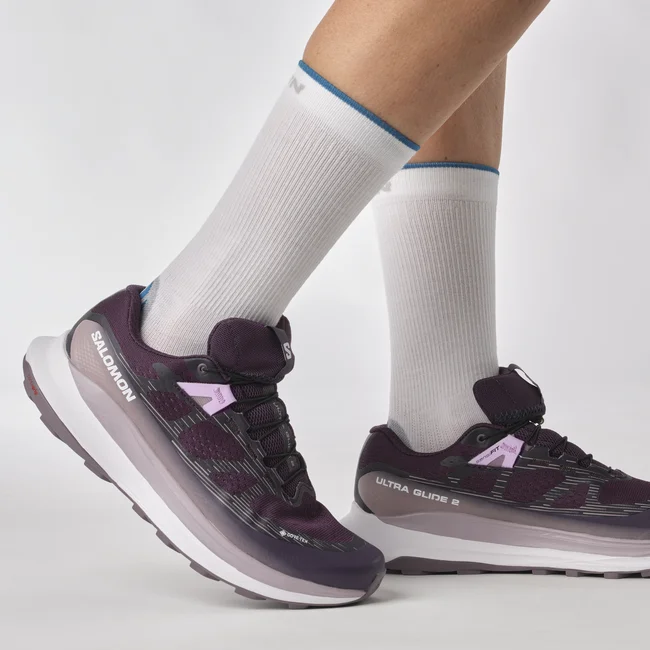 ULTRA GLIDE 2 GORE-TEX  Trailrunning-Schuhe Damen Nightshade/White/Moonscape