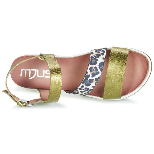 Mjus - TALISMAN - Vert / Leo