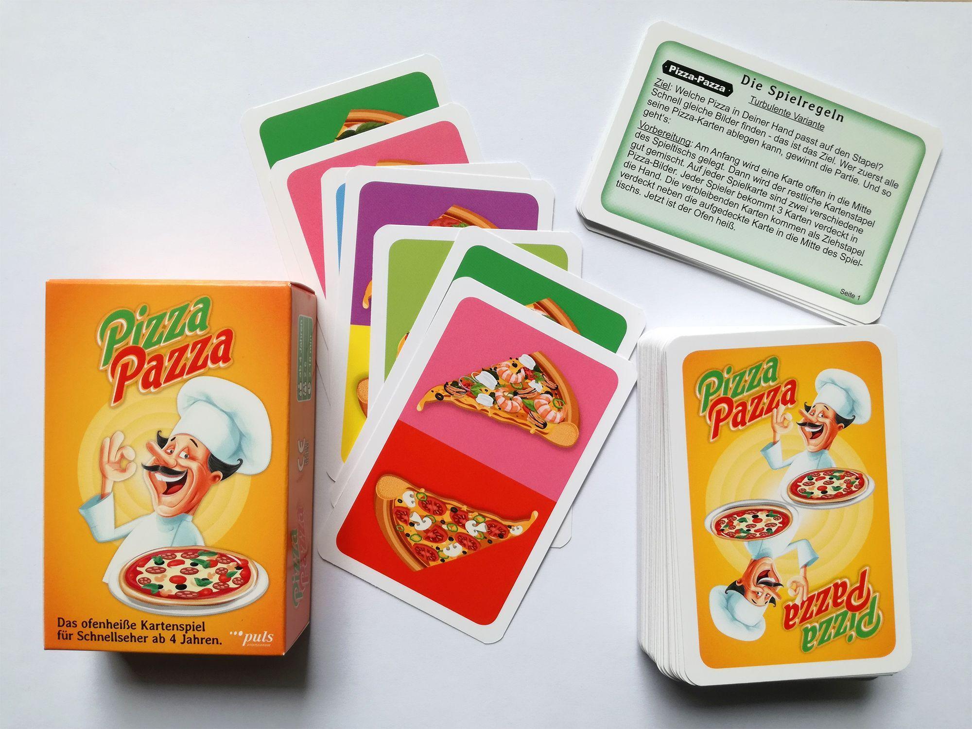 PIZZA-PAZZA (Kartenspiel)