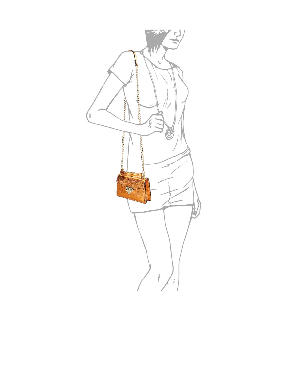 Glattleder Tasche