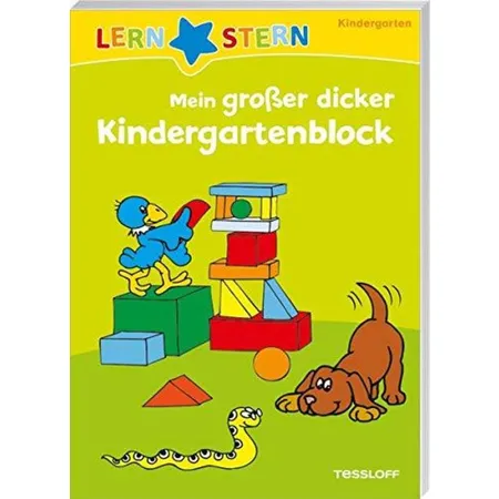 Tessloff Lernstern - Mein grosser dicker Kindergartenblock