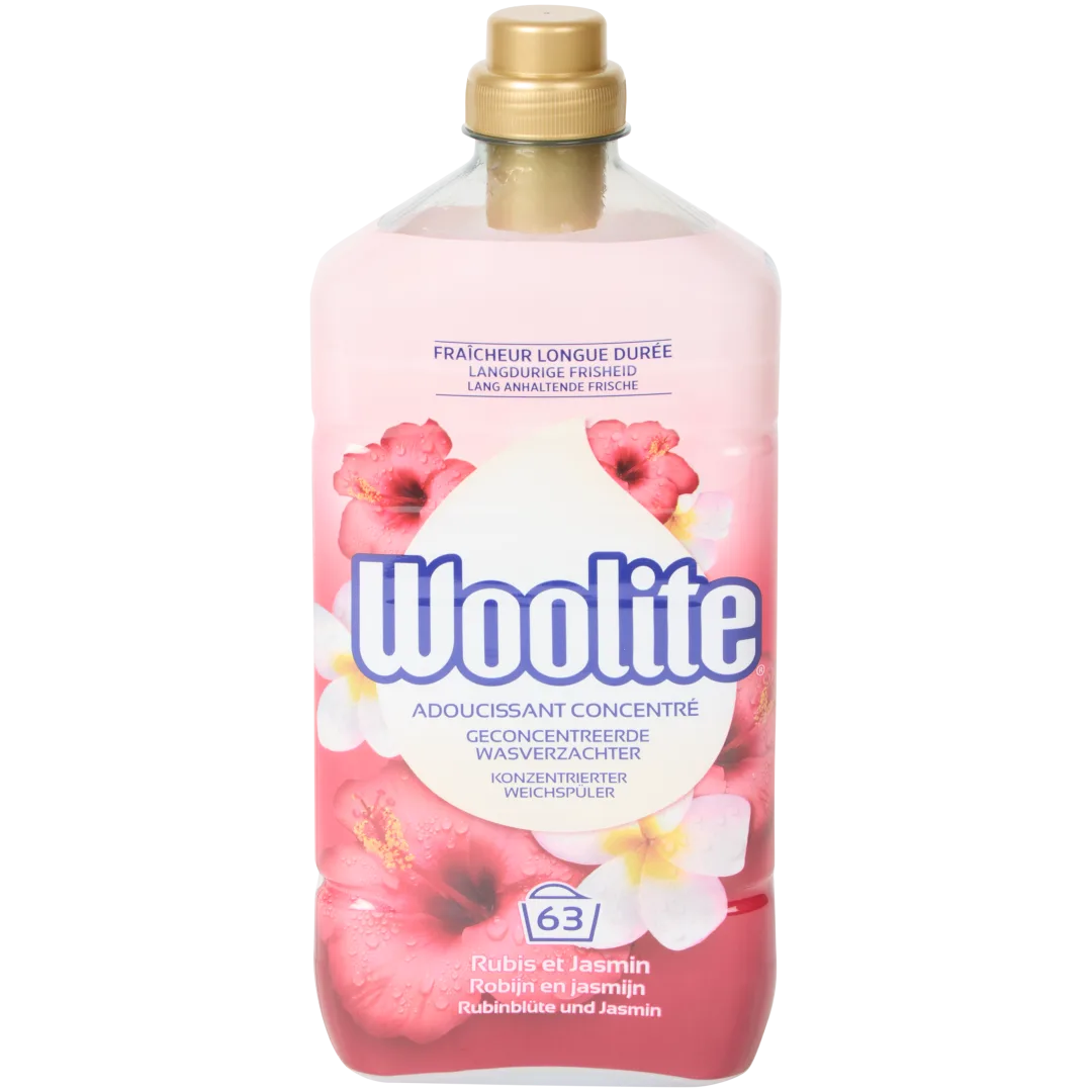 Adoucissant Woolite Rubis & Jasmin