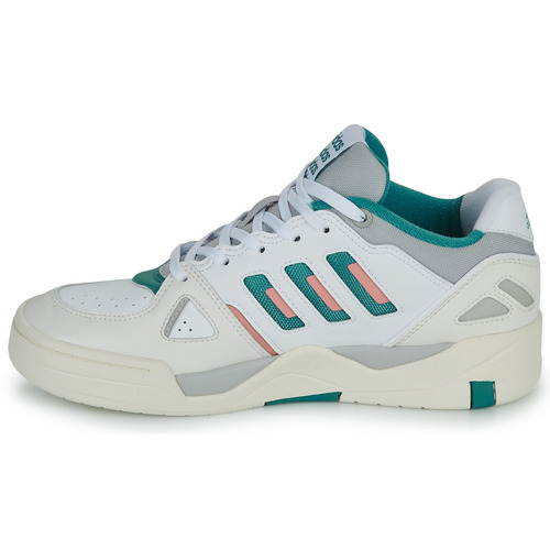 Adidas Sportswear - MIDCITY LOW - Blanc / Vert / Rose