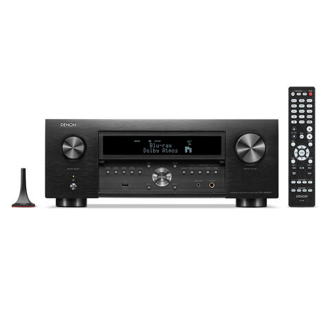 Denon AVC-X6800H – 11.4-kanaals surroundreceiver met 7 x HDMI 2.1 / 8K Zwart