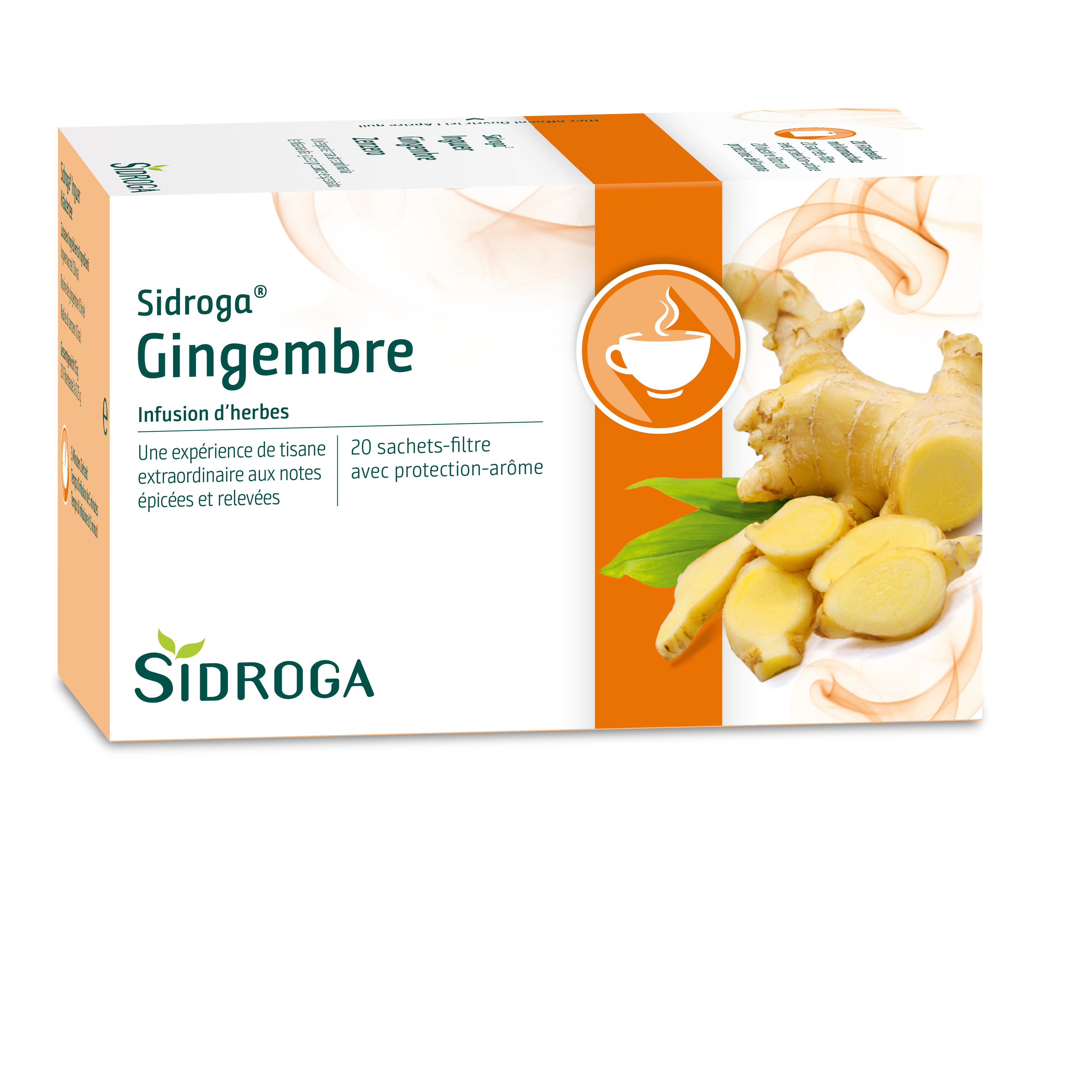 Sidroga Ingwer Tees Btl 20 Stk
