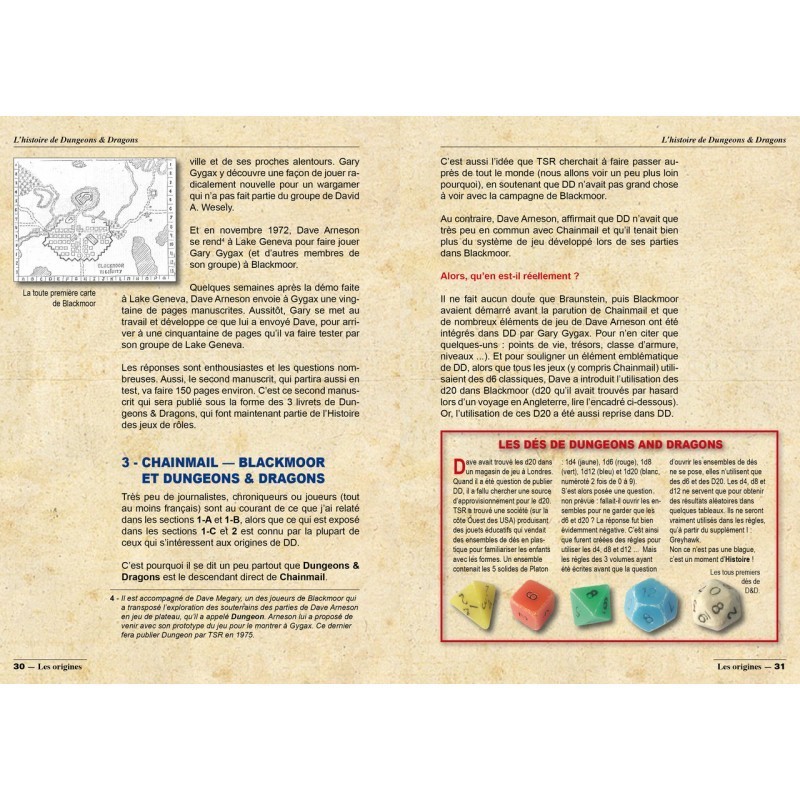 L'histoire de Dungeons & Dragons
