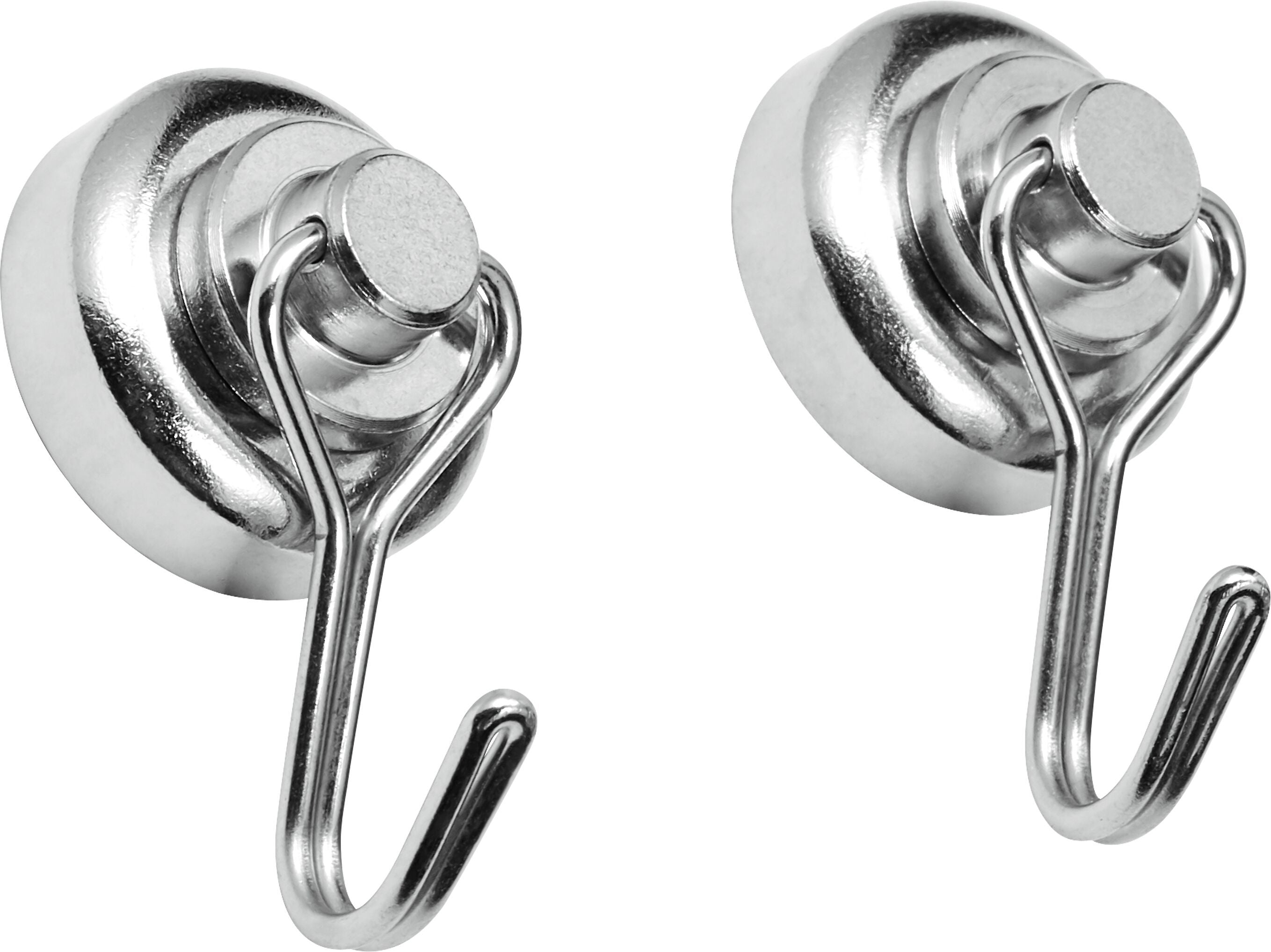 TWISTER Magnet - Silber / B: 4.2 cm x H: 1.6 cm