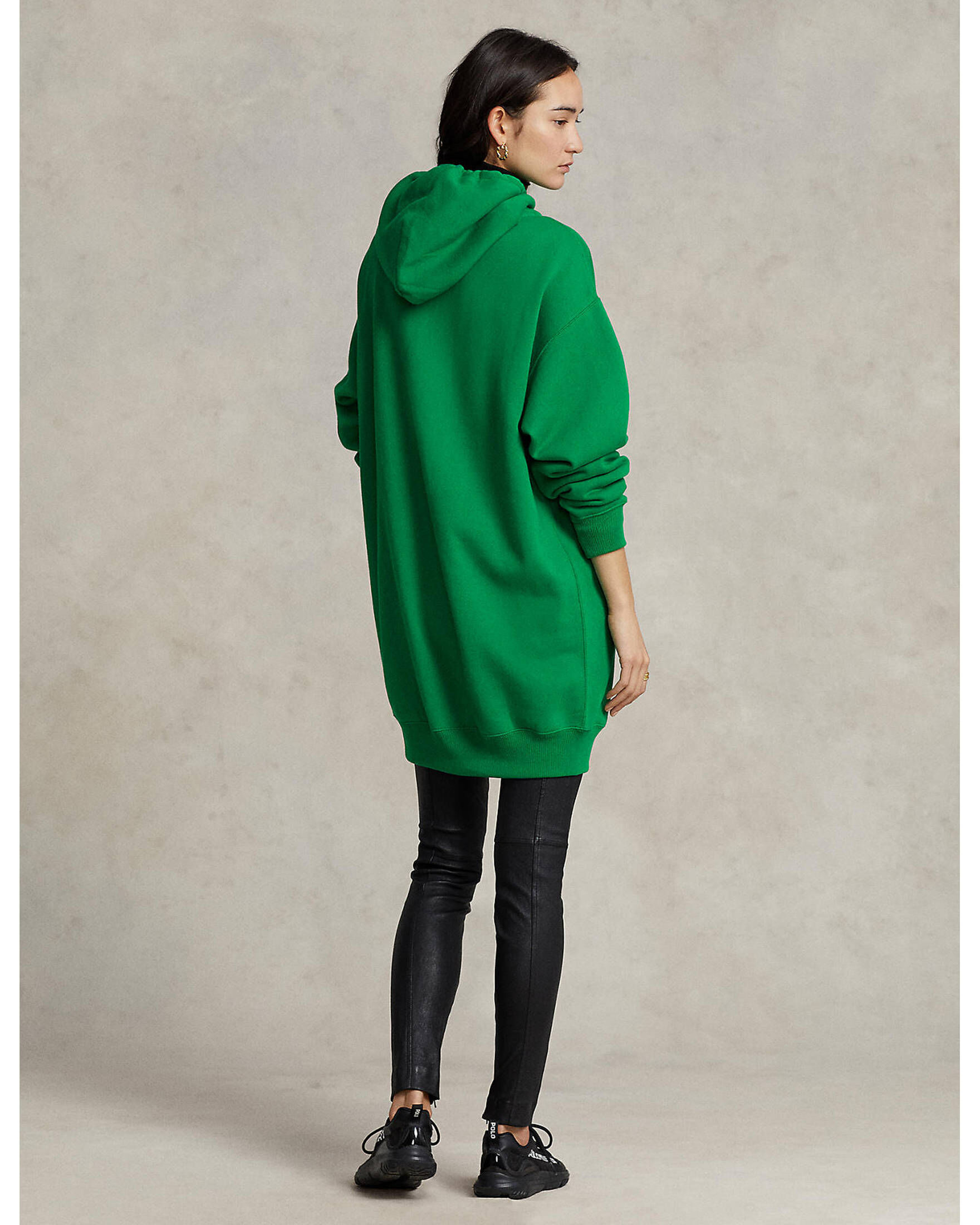 Polo Ralph Lauren| Damen Sweatkleid mit Kapuze