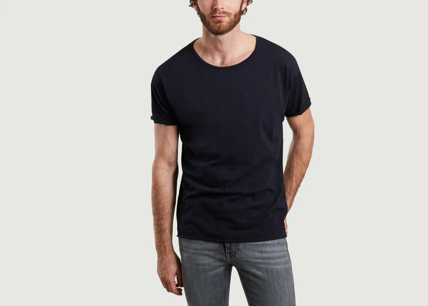 T-shirt Roger en coton biologique Nudie Jeans