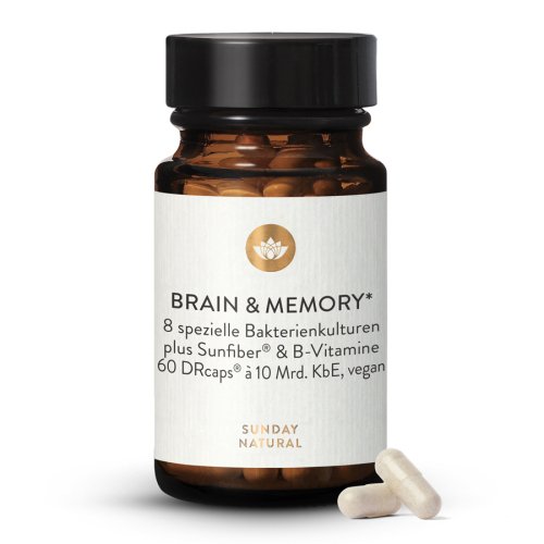 Sunday Natural Products  Brain & Memory