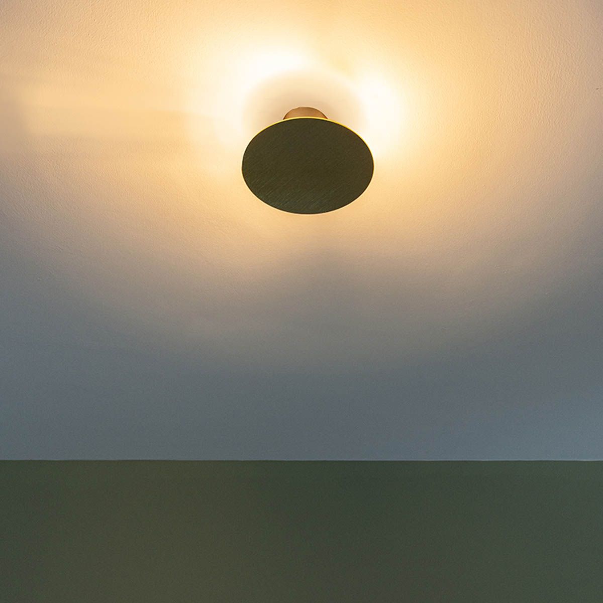 Design wandlamp goud kantelbaar - Pulley