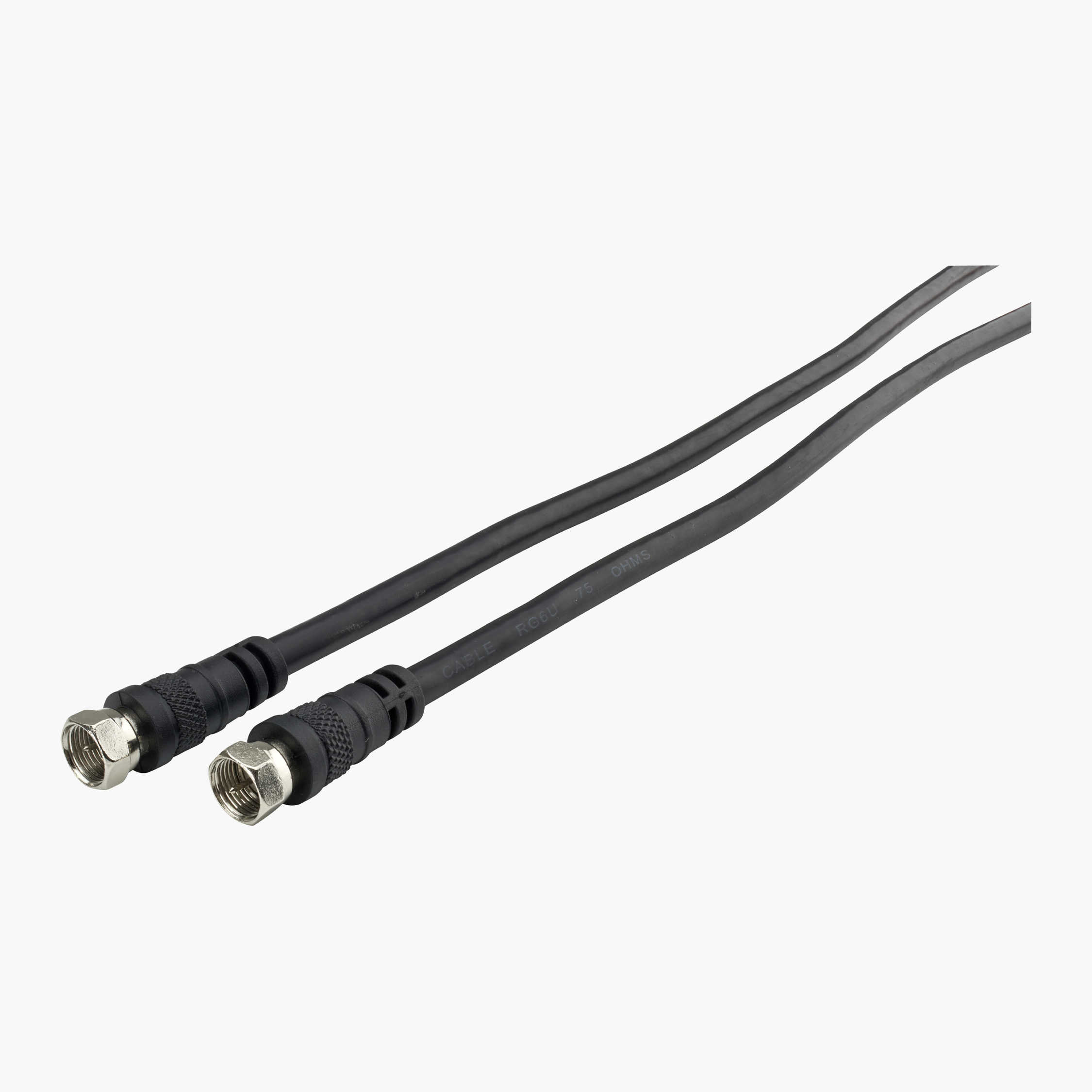 ANTENNEKABEL, RG-6/U 10M