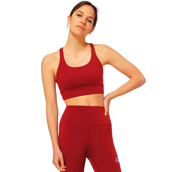 Brassière running LOOKING FOR WILD SPORT BRA W ROSSO