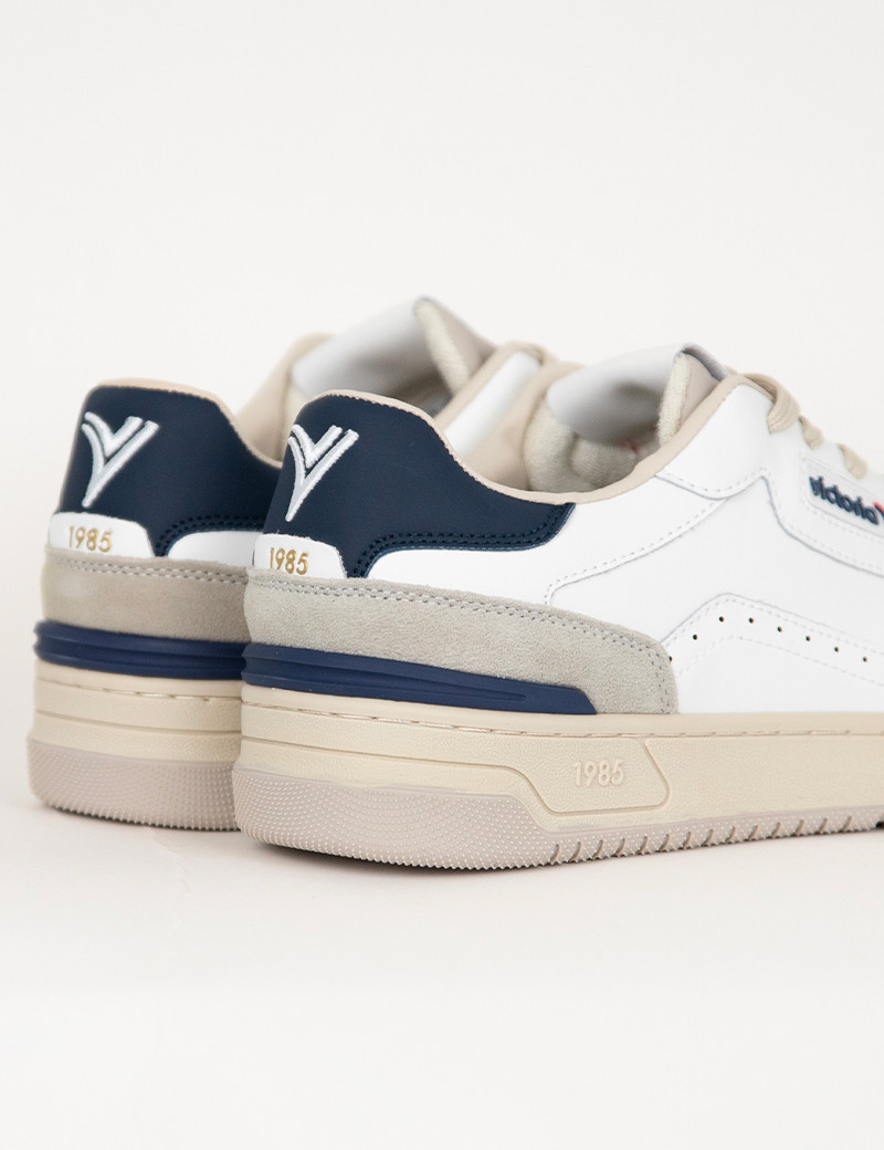 VICTORIA BASKETS HOMME C80 CLASSIC MARINO