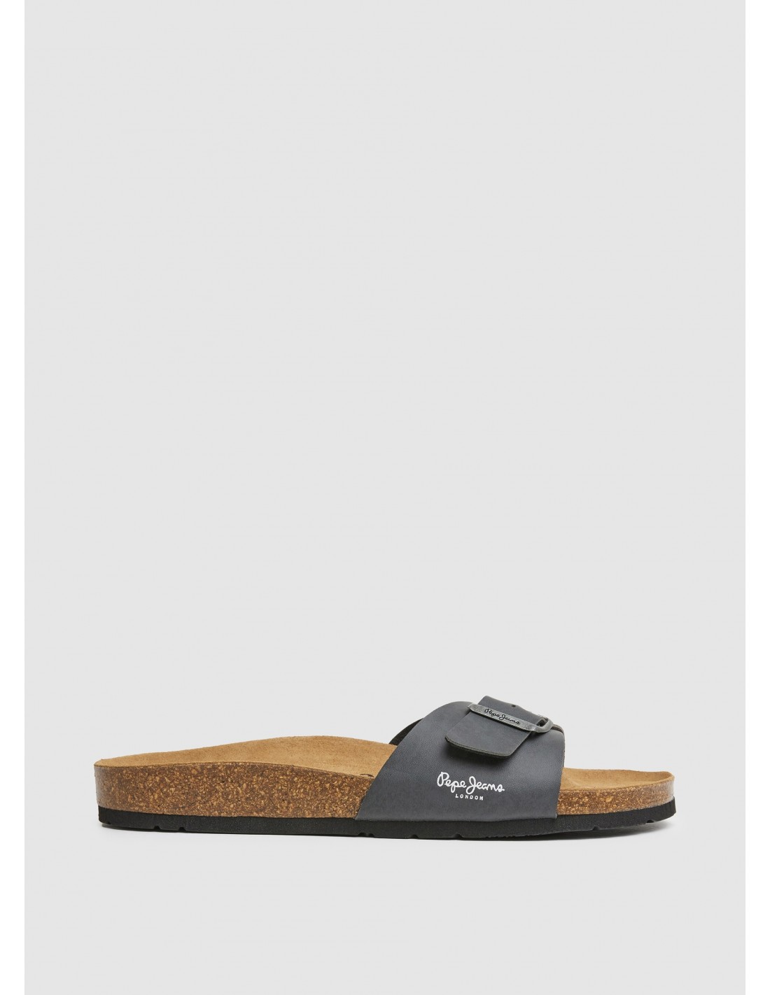 pepe jeans Claquettes Homme Bio Single Natur Anthracite