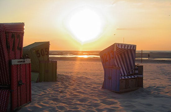Luxus-Wellness Urlaub auf Langeoog für 2