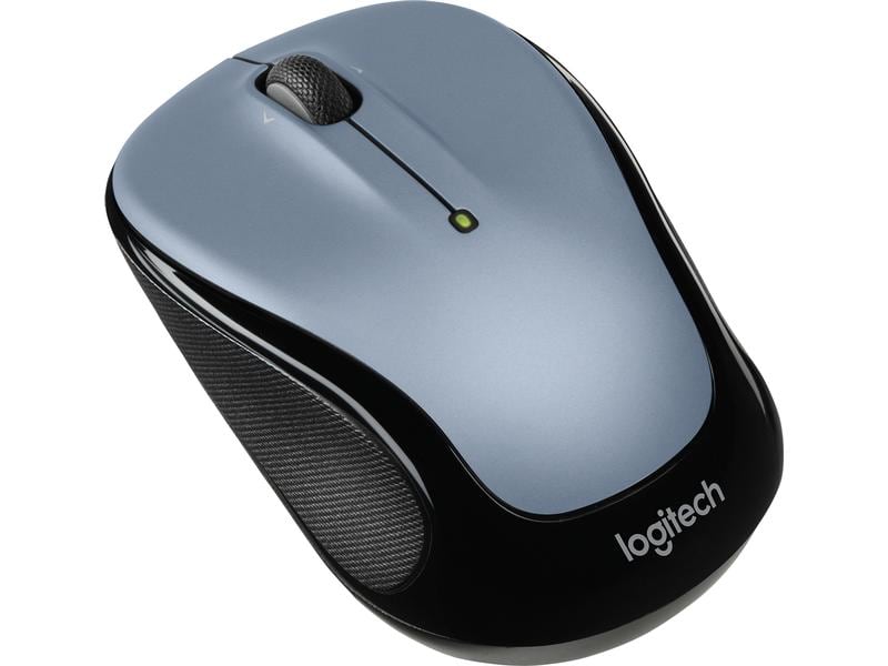 Logitech Maus M325s Kompakte und komfortabele Wireless-Maus mit Hochgeschwindigkeits-Scrollrad