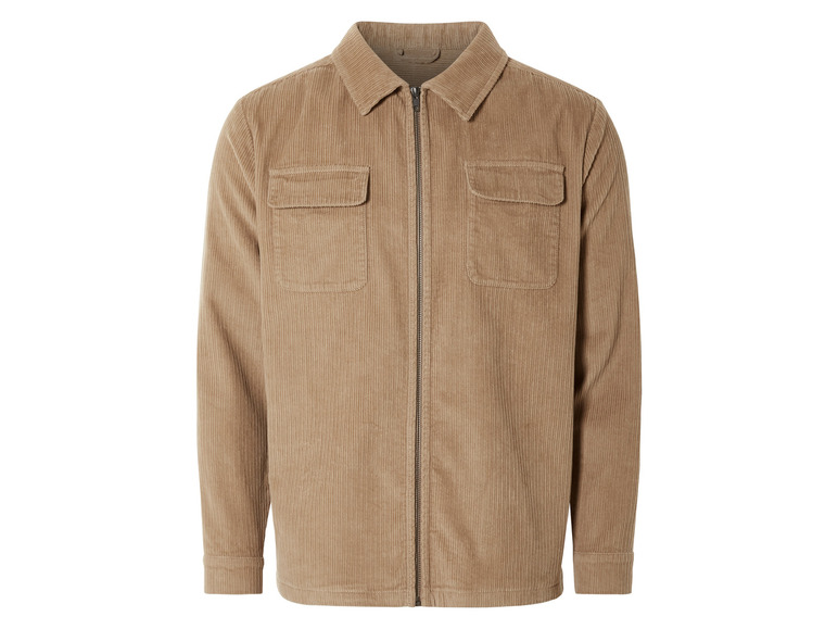 Corduroy heren jas