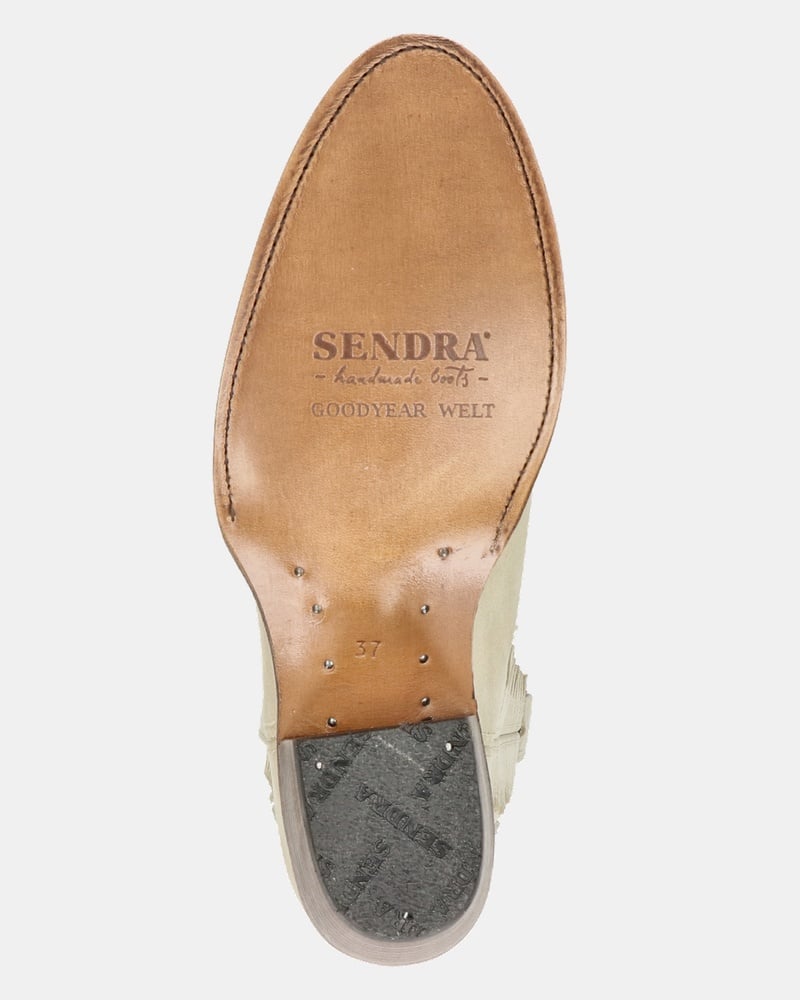 Sendra Debora Insa Cowboylaarzen  - ecru