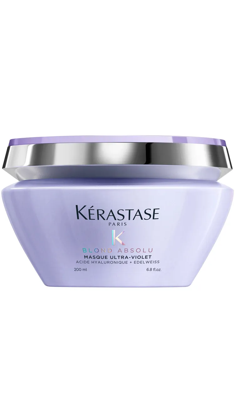 Kérastase Masque ultra-violet Blond Absolu pour cheveux décolorés-200 ml