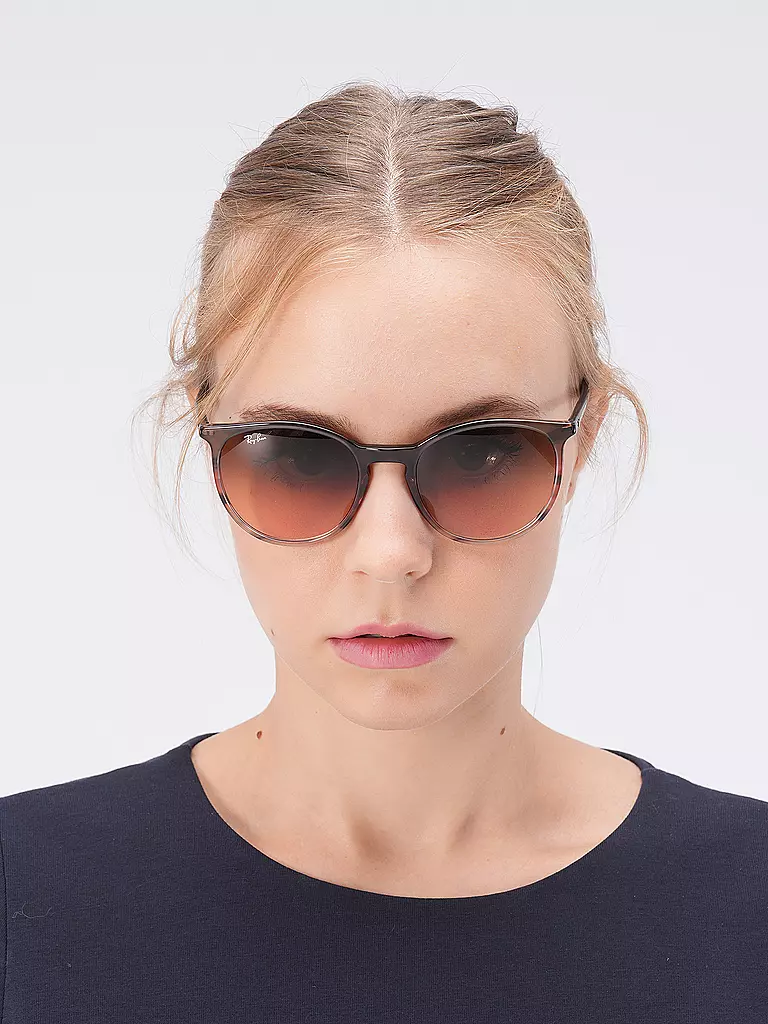 RAY BAN Sonnenbrille 2204/54 braun