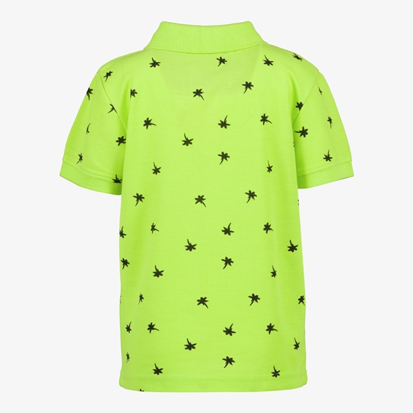 Unsigned kinder polo neon geel