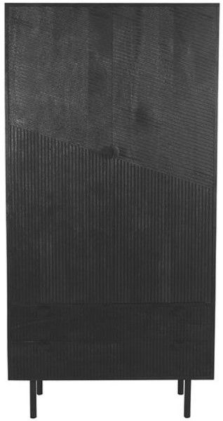 Hoge kast Zwart AC-49.055 Cotia B100 x D40 x H200 cm